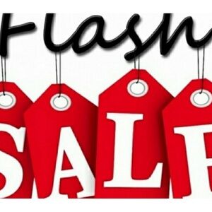 24hour sale!! 50%off all clothes until 8:30PM Monday Dec 1!!!!